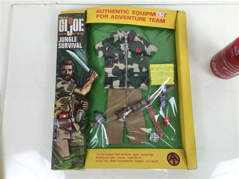 Gi Joe Adventure Team Jungle Survival Authentic Gi Joe Clothing New In