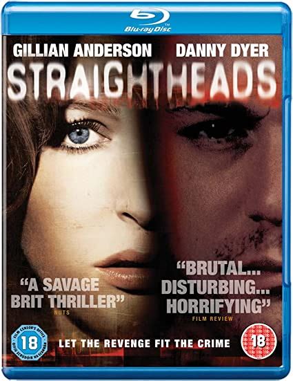 Straightheads Blu Ray Uk Gillian Anderson Danny Dyer