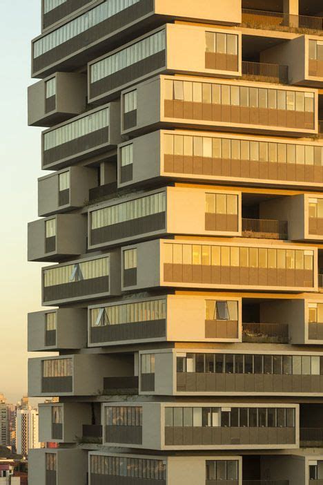 360º Building In São Paulo By Isay Weinfeld Detalhes Da Arquitetura