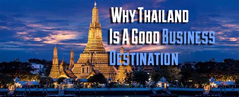 Why Thailand Is A Good Business Destination Startup In Thailand Logo