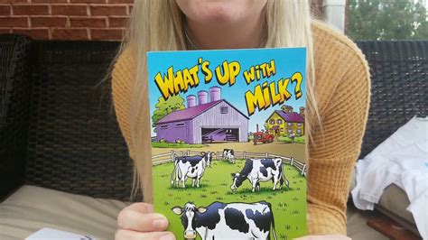 Dairy Month Reading Dairy Book Youtube