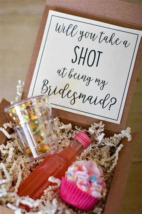 Bridesmaid Proposal Ideas