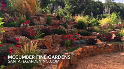 Xeriscaping in Santa Fe, New Mexico | McCumber Fine Gardens | Desert