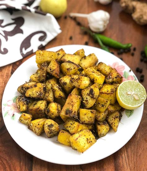 Looking for plantain banana fry background images? Kodava Pacche Baale Barthad- Raw Banana Stir Fry by ...