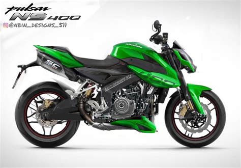 Bajaj Pulsar Ns 400 Concept Looks Killer In Digital Render