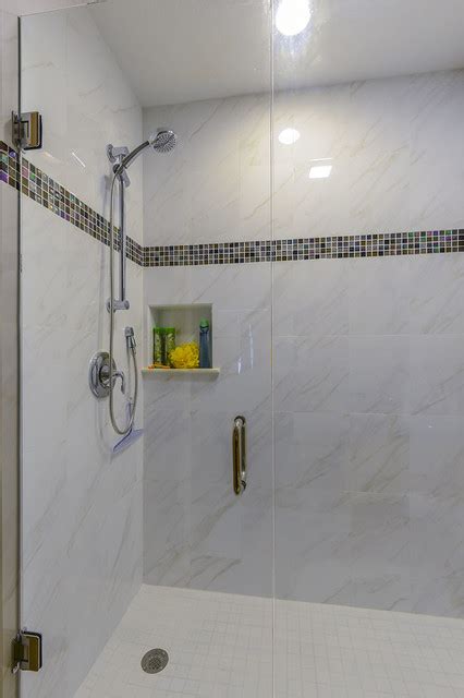 Ad helps you out with best bathroom designs for a perfect renovation. Indian Shores Shower Remodels - Contemporary - Bathroom ...