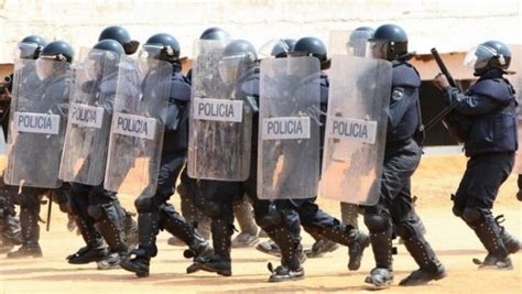 Angola Manifestantes Presos Mas Depois Soltos Em Malanje