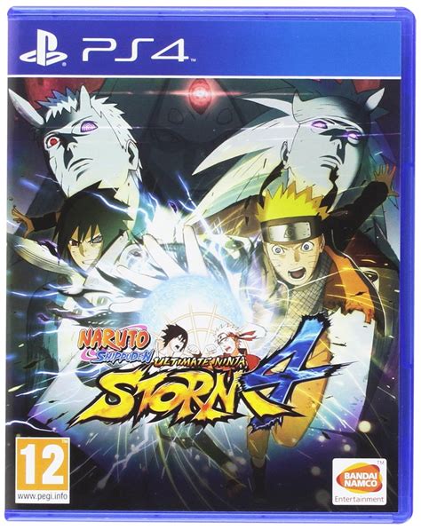 Ps4 Naruto Ultimate Ninja Storm 4 Siéntete Como Un Auténtico Guerrero