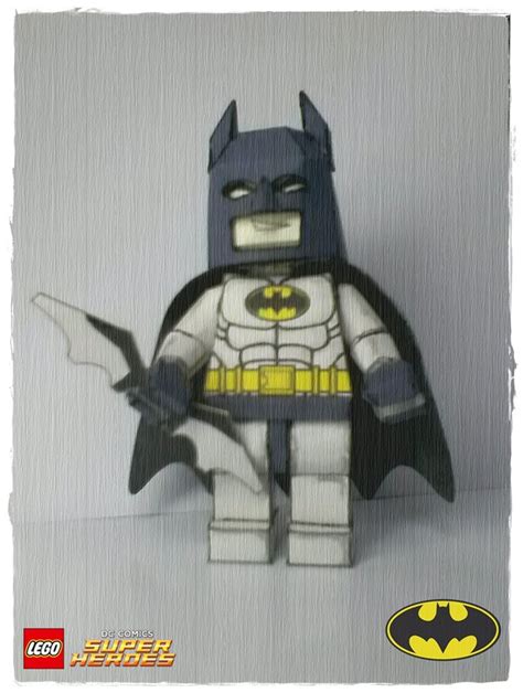 Lego Batman Papercraft Classic Version