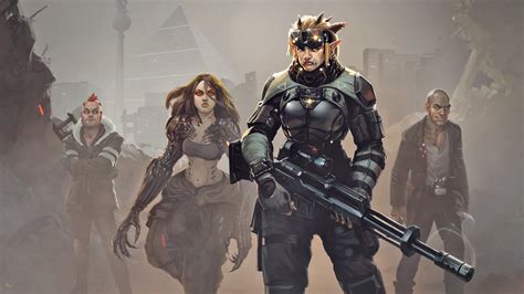 Shadowrun Returns Wallpapers Images Photos Pictures Backgrounds
