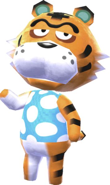 Tiger Animal Crossing Wiki