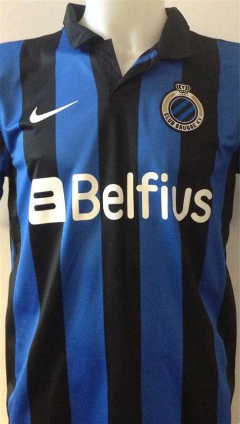 The official twitter account of club brugge. New Club Brugge Kits 2013-2014- Nike Brugge Home Away ...