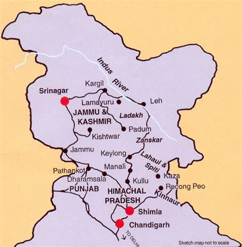 Ladakh Maps Of Ladakh Ladakh Maps
