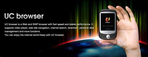 O uc browser é um dos melhores navegadores de internet da atualidade, com além de sua leveza ele possui um ótimo gerenciador de downloads, fácil de o uc browser está disponível para para vários sistemas operacionais como: Download free UC browser 8.0.352 for All Mobiles: UC ...