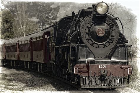 Resultado De Imagen De Paisajes Con Trenes Old Train