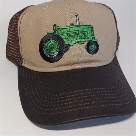 Tractor Hat Etsy