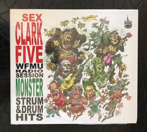 Sex Clark Five Wfmu Monster Session Shel Talmy Prod And Jack Davis Art