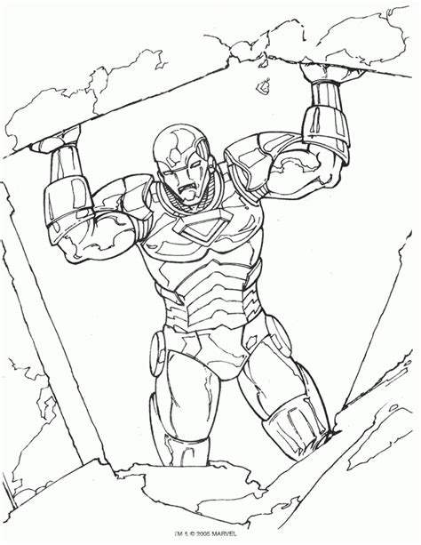 Gambar Kartun Iron Man Hitam Putih Jason Bell