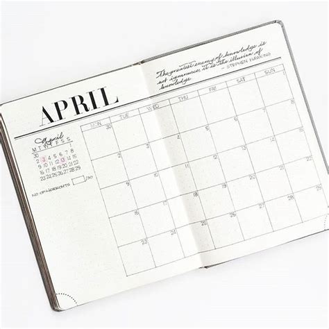 Happy April Everybody Heres My April Monthly Log Im Using The Same