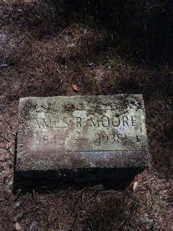 James R Moore Find A Grave Memorial