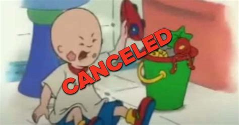 Parents Rejoice — Caillou Has Been Cancelled By Pbs Buzzfeed