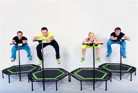 trampolin fitness trend jumping®