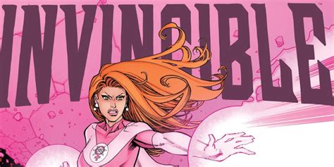Invincible Atom Eve Is The Comic S Doctor Manhattan