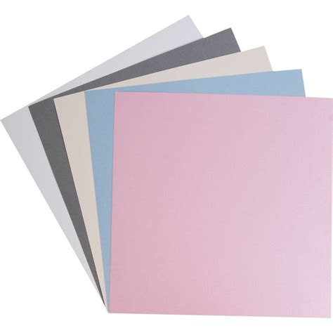My Colours Elegant Glimmer Cardstock 12 X 12 Inches 10 Pack Hobbycraft