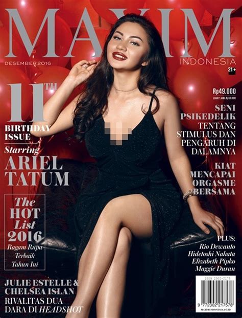 Foto Pose Sensual Ariel Tatum Di Majalah Maxim Hot Dewasa Kapanlagi Com