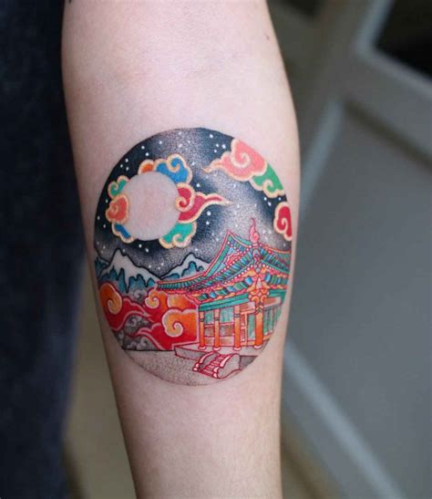 Korean Traditional Tattoo By Pitta Inkppl