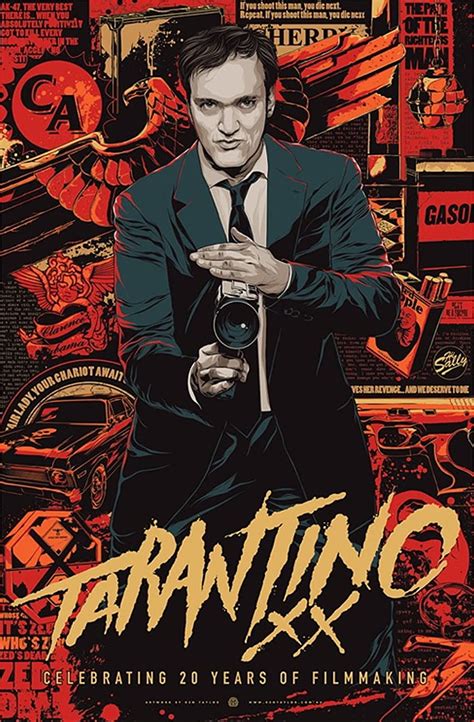 Quentin Tarantino 20 Years Of Filmmaking A Film By Quentin Tarantino