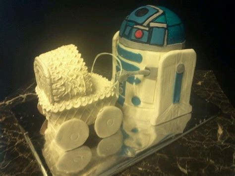 Star Wars Baby Shower Cake My Cakes Pinterest Tarta De Pañales