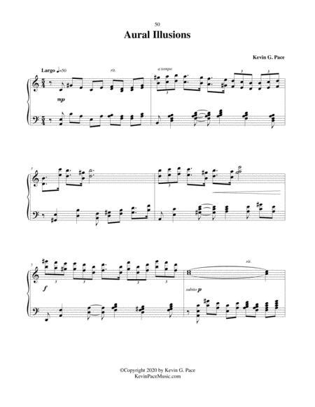 Aural Illusions Piano Solo Free Music Sheet