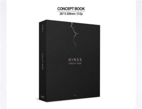 Bts Wings Concept Book Armys Amino