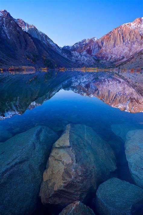 Convict Lake Sierra Nevada California Is Known Primarily For Its