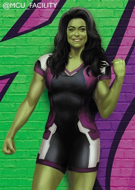 Marvel Reveals Best Look At She Hulks Mcu Superhero Costume