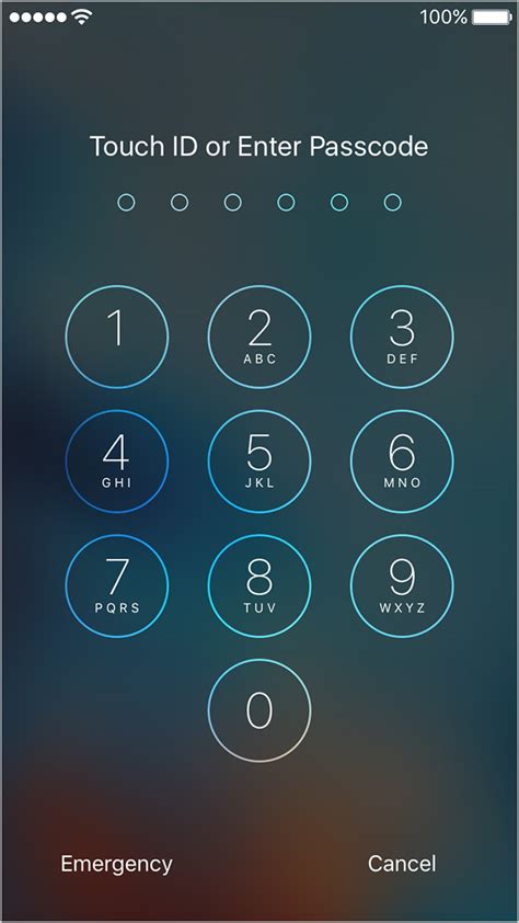How To Make Your Iphone And Ipad More Secure With 6 Digit Passcodes