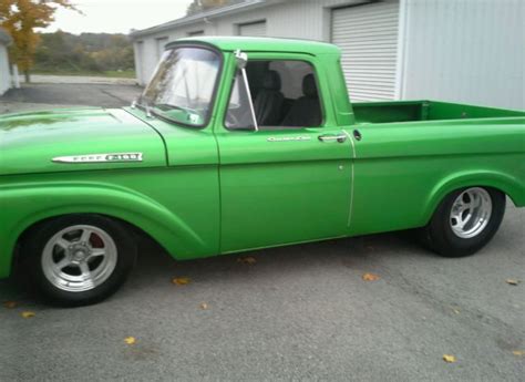 Pro Street 1961 Ford F100 Unibody Classic Ford F 100 1961 For Sale