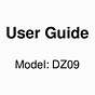 Uwatch Dz09 User Manual