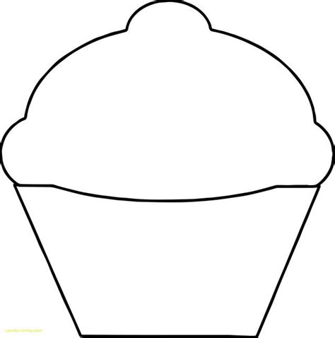 21 Wonderful Image Of Cupcake Coloring Pages