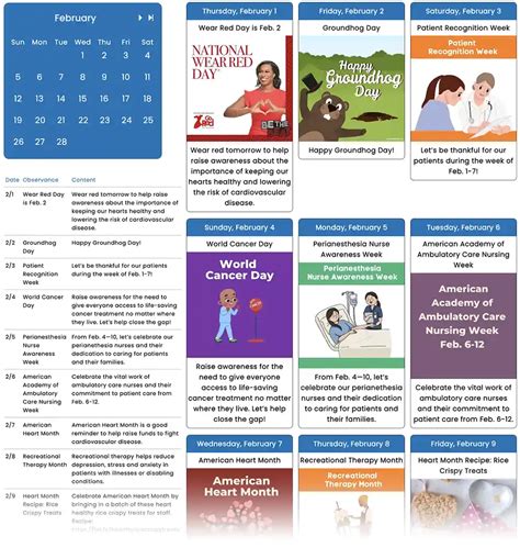 Employee Calendars Healthy Recipes Baldwin Publishing