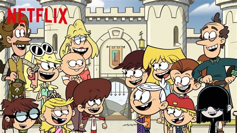 Meet The Characters From The Loud House Movie 🏠 Netflix After School Youtube