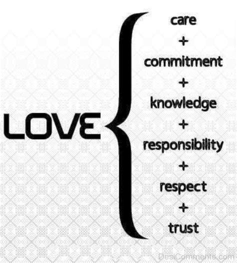 Lovecarerespect And Trust