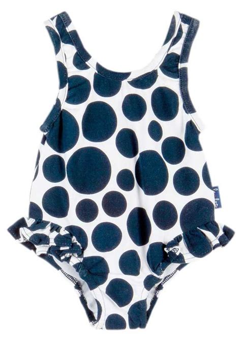 Le Top Girls Sail Away Swimsuit Girls Polka Dot Swimsuit Toddler