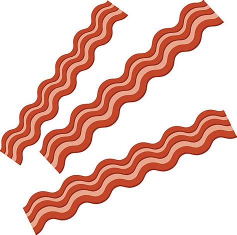 Royalty Free Bacon Clip Art Vector Images And Illustrations Istock
