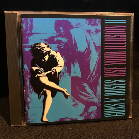 Guns N Roses Use Your Illusion Ii Cd Mint 1991 Axl Slash Guitar