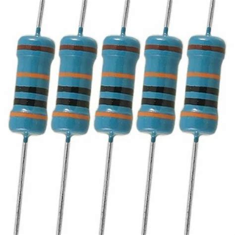 Flameproof High Precision Metal Film Fixed Resistor At Rs 1piece Mfr