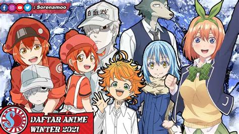 Daftar Anime Winter 2021 Part 1 Sorenamoo