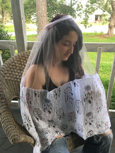 Milky Mama Breastfeeding Veil Custom Blanket Scarf Nursing