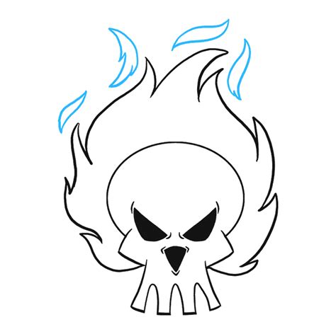 Cool Skull Drawings Free Download On Clipartmag